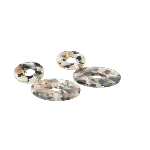 Boucles d'Oreilles Scabiosa Medium-product