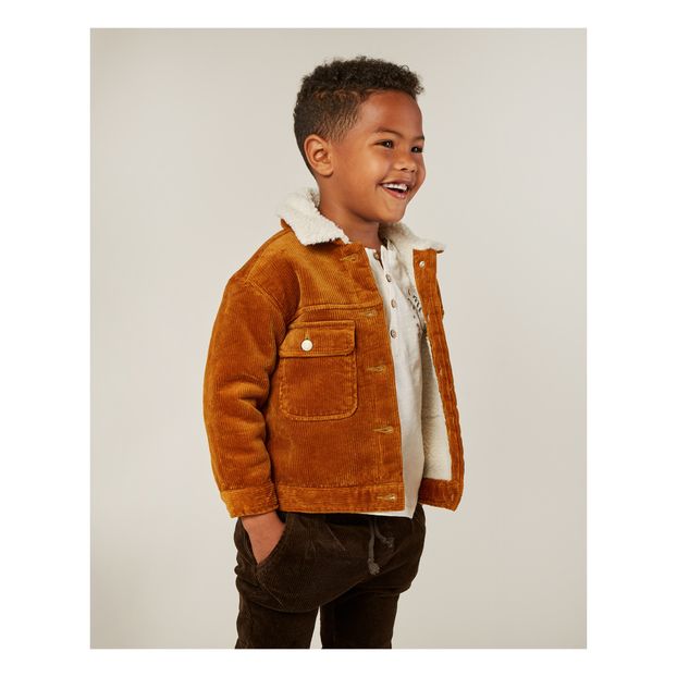 Veste Julian Velours Côtelé-product