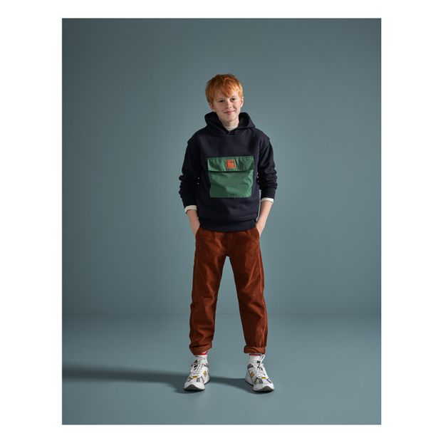 Sweat Capuche Poche-product