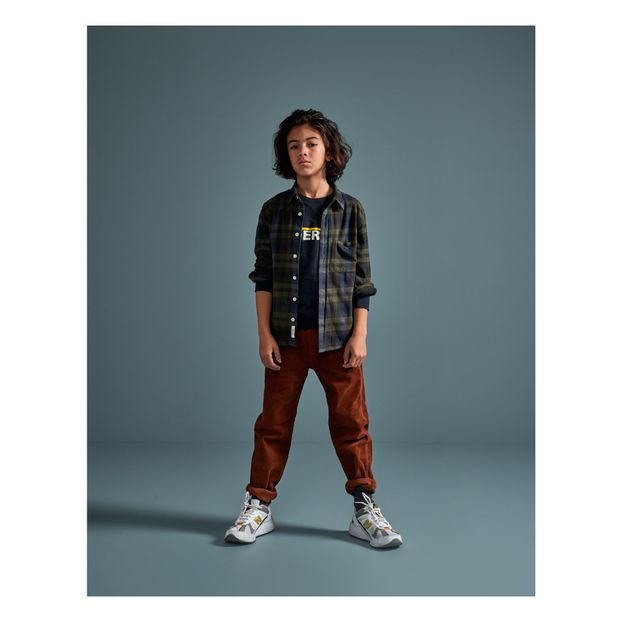 Pantalone in velluto con vita regolabile Painter-product