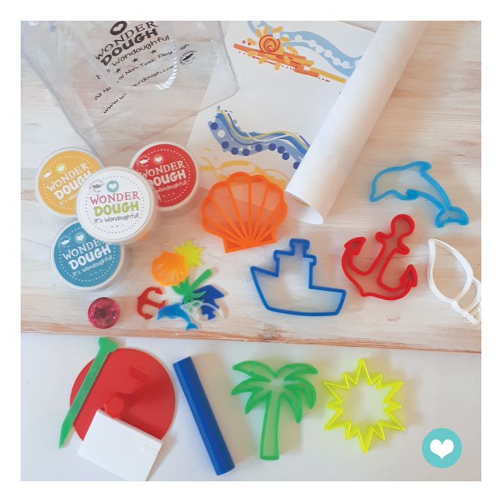 Kit de pâte à modeler Summer- Image produit n°1