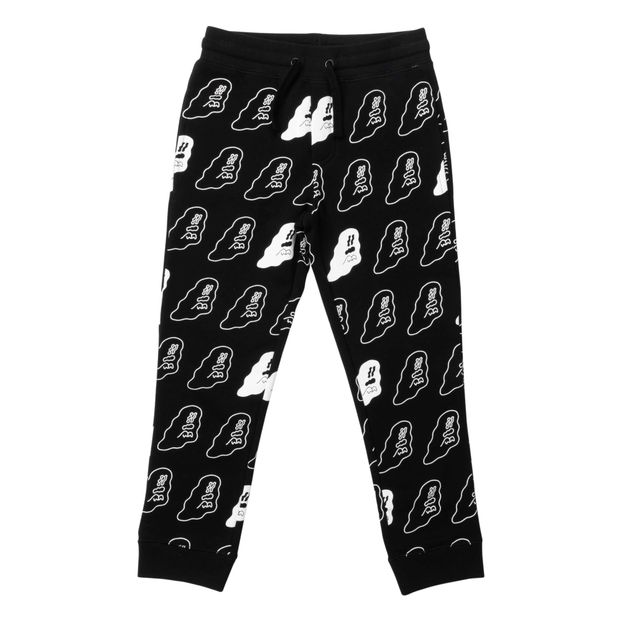Jogger flúor de algodón orgánico - Colección Halloween --product