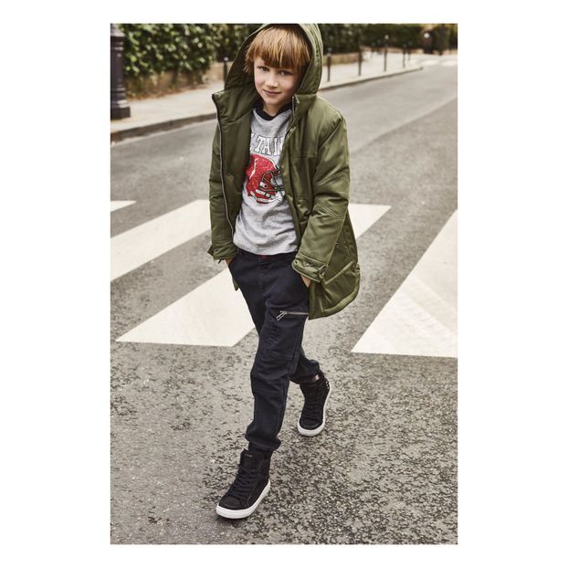 Parka Déperlante Capuche-product