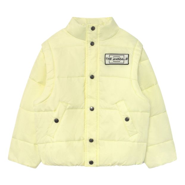 Anorak Lemur con mangas extraíbles-product