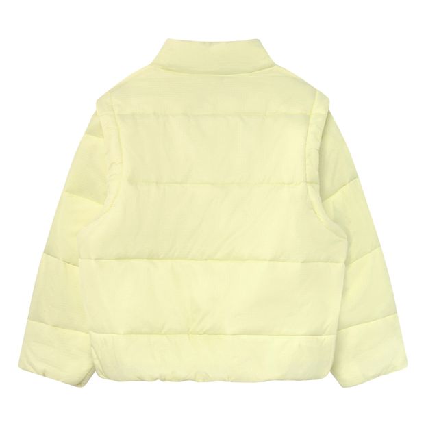 Lemur Puffer Jacket with Removable Sleeves-product