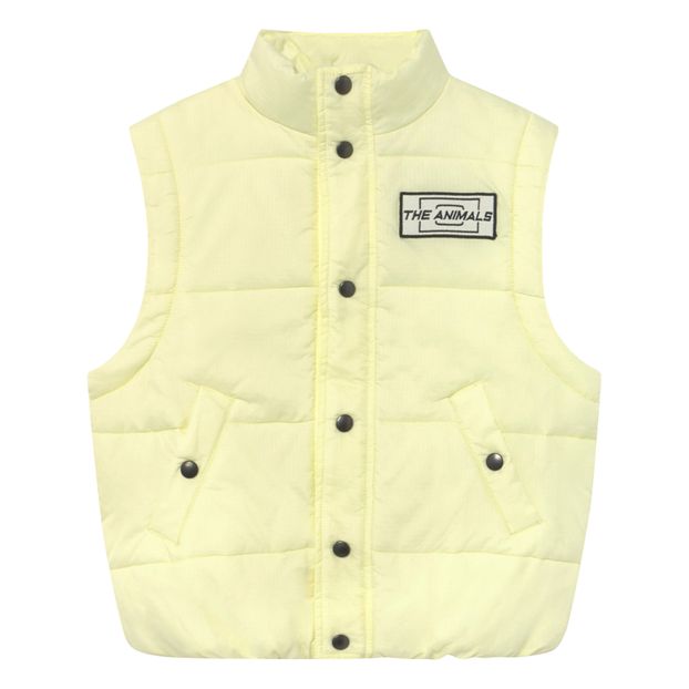 Lemur Puffer Jacket with Removable Sleeves-product