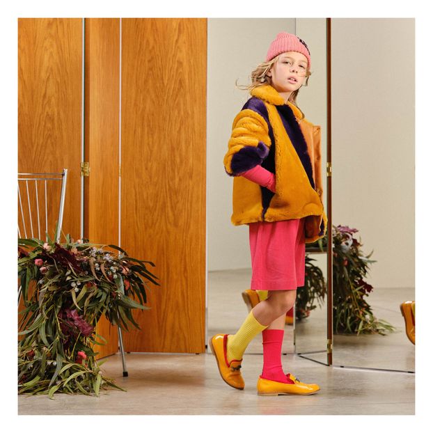 Faux Fur Jacket-product
