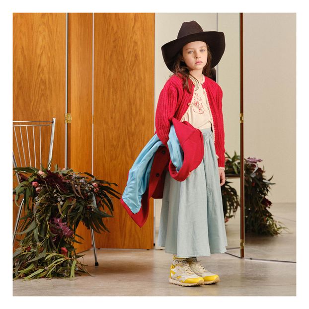 Cardigan Parrot Laine et Alpaga-product