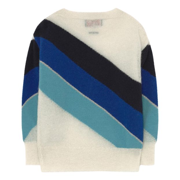 Mohair and Alpaca Wool Striped Sweater-product