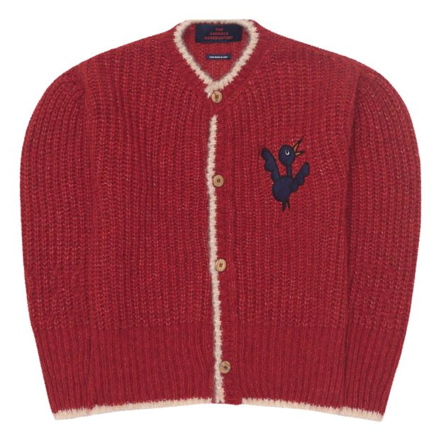 Cardigan Parrot Laine et Alpaga-product