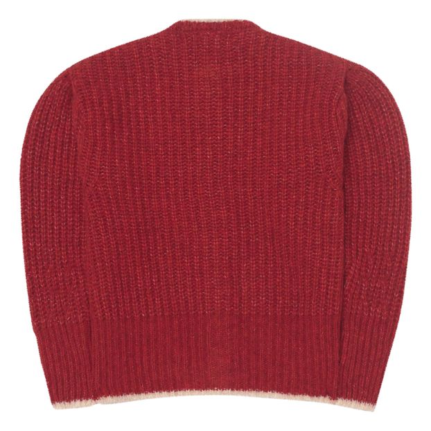 Cardigan Parrot Laine et Alpaga-product