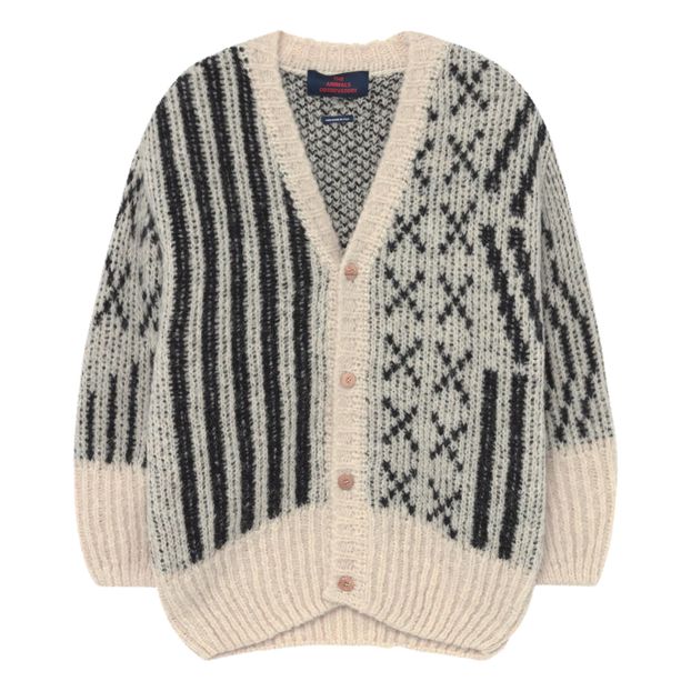 Cardigan Racoon Alpaga et Laine-product