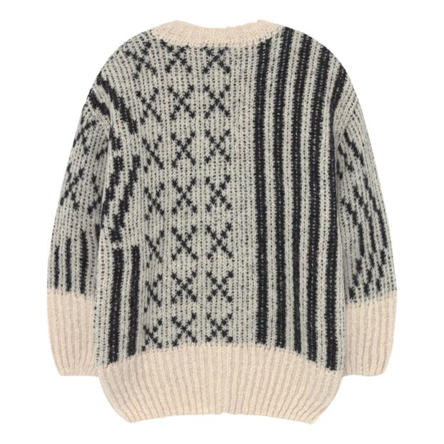 Cardigan Racoon Alpaga et Laine-product