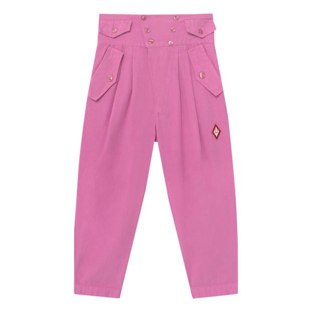 Camel High Waisted Trousers-product