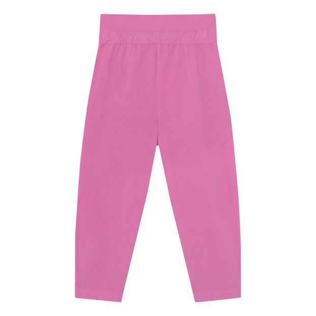 Camel High Waisted Trousers-product