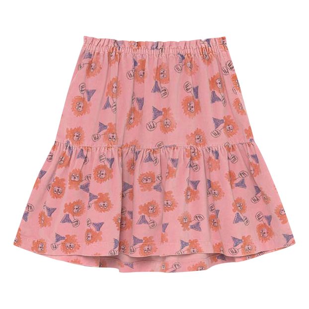 Bird Velour Skirt-product