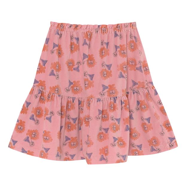 Bird Velour Skirt-product
