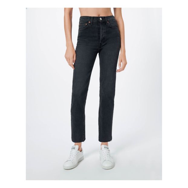 Jeans High Rise Stove Pipe-product