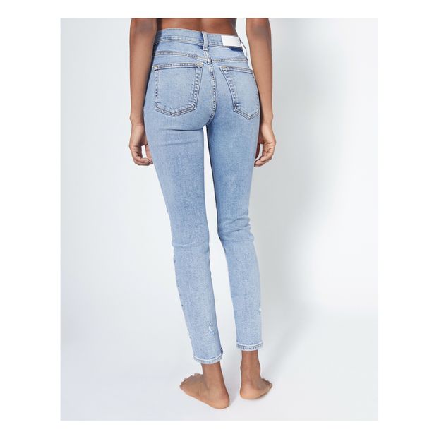 Jeans Slim High Rise Ankle Crop-product