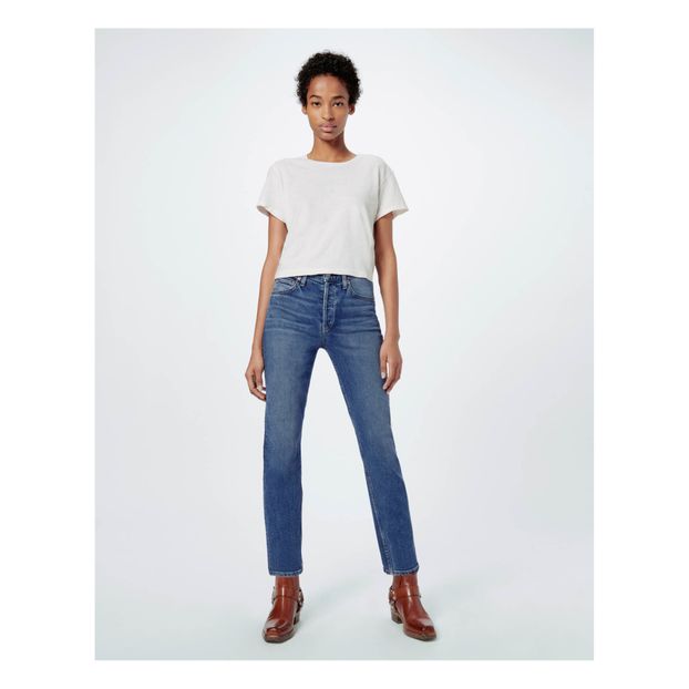 Jeans Slim High Rise Ankle Crop-product