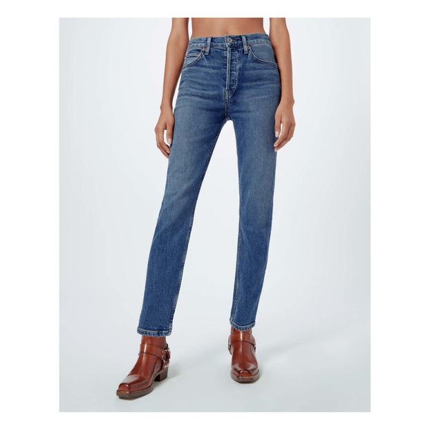Jeans Slim High Rise Ankle Crop-product