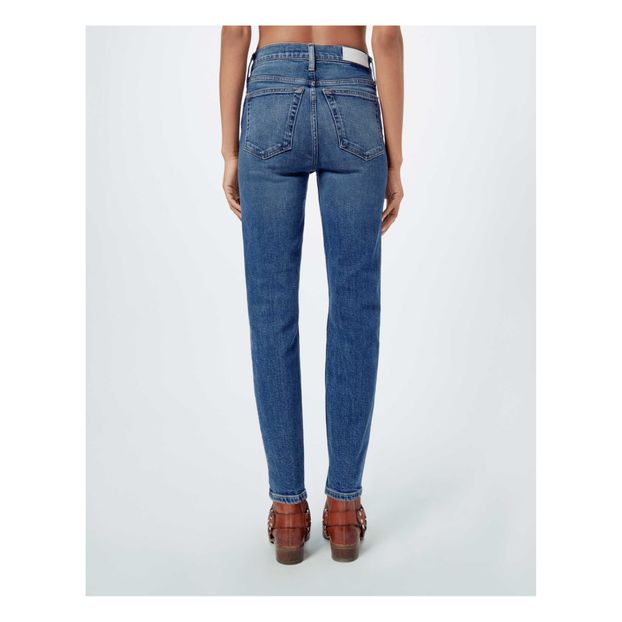 Jeans Slim High Rise Ankle Crop-product
