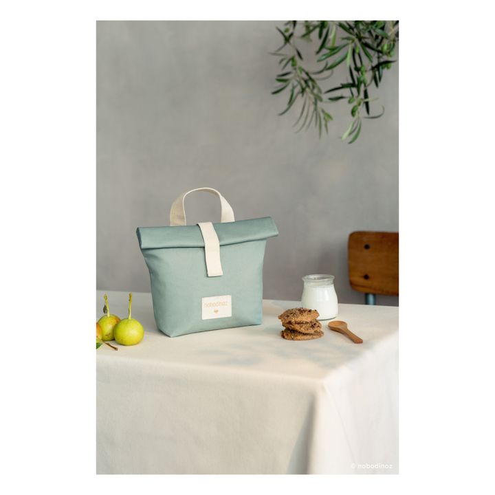 Pochette repas Sunshine imperméable | Eden green- Image produit n°1