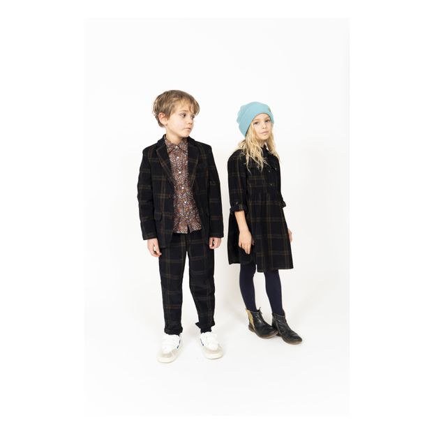 Robe Laurence Velours Milleraies-product