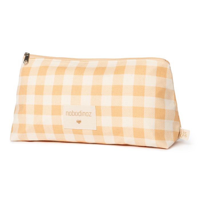 Federtasche Sunshine | Melon Vichy- Produktbild Nr. 3