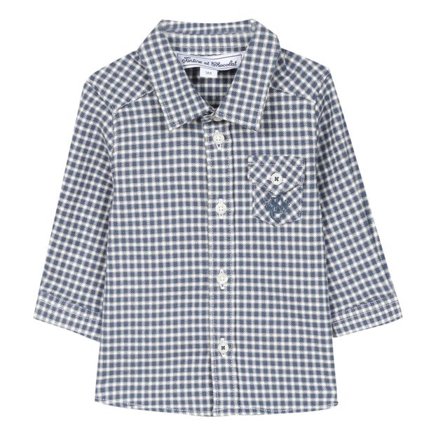 Checkered Shirt-product