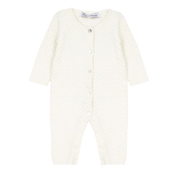 Cotton and Cashmere Playsuit-product