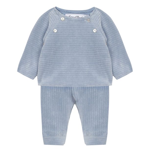 Cardigan + Pantalon Velours Cotelé-product