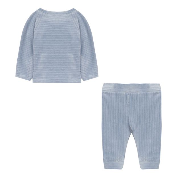 Cardigan + Pantalon Velours Cotelé-product
