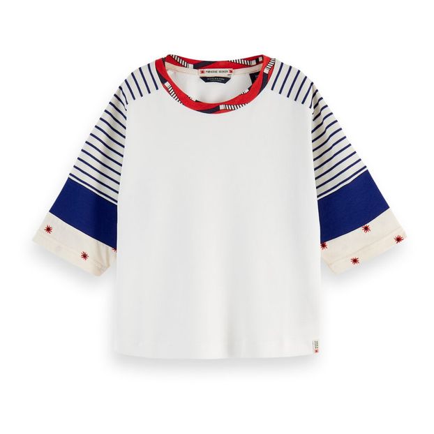Patchwork T-shirt-product