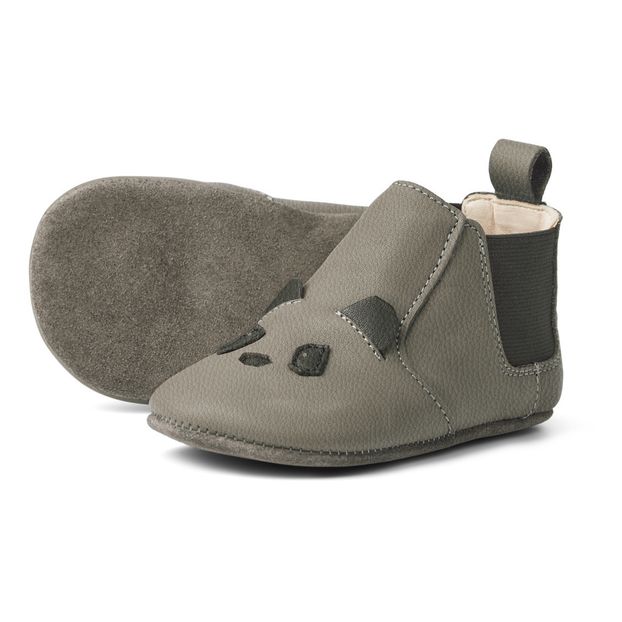 Chaussons Edith Panda 100% Cuir-product