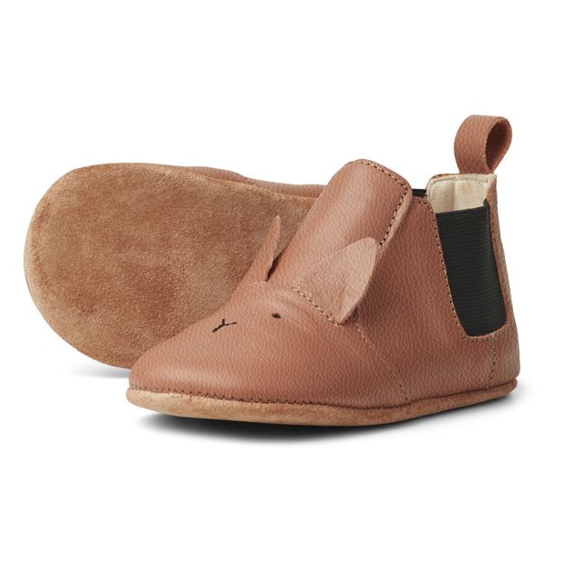 Patucos Edith Conejo 100% cuero-product
