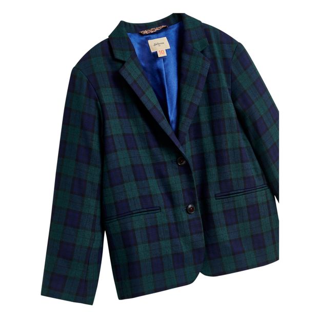 Checkered Blazer-product