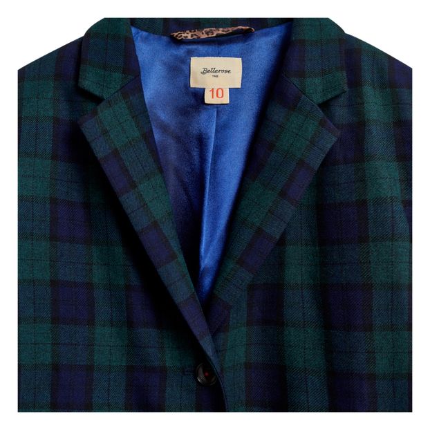 Checkered Blazer-product