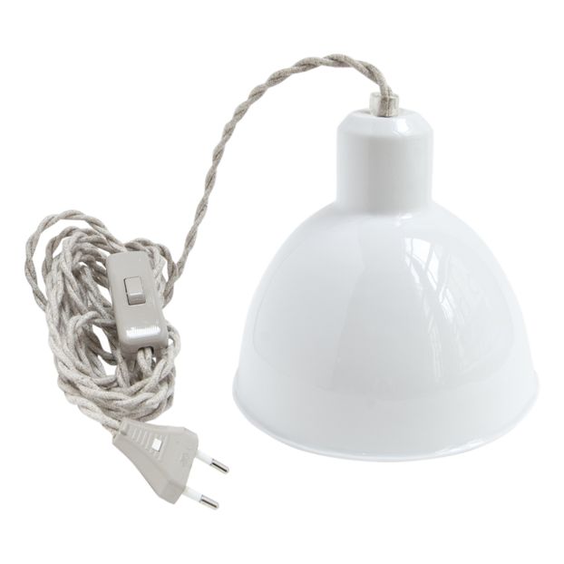 Baladeuse emaillée Paulette en porcelaine-product