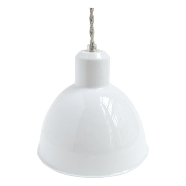 Suspension emaillée Paulette en porcelaine-product