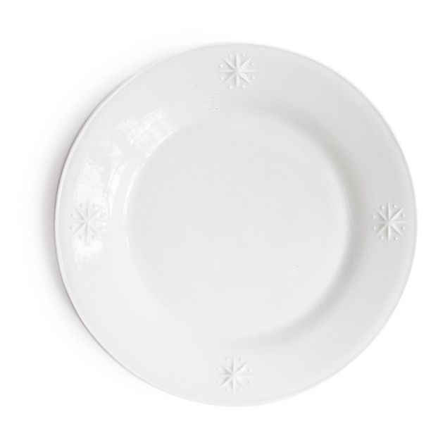 Assiette Etoile en porcelaine - D21 cm-product
