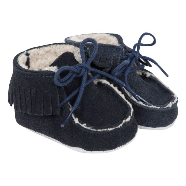 Patucos Nubuck forrados - Made in France --product