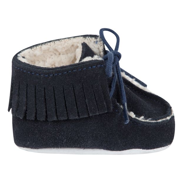 Patucos Nubuck forrados - Made in France --product