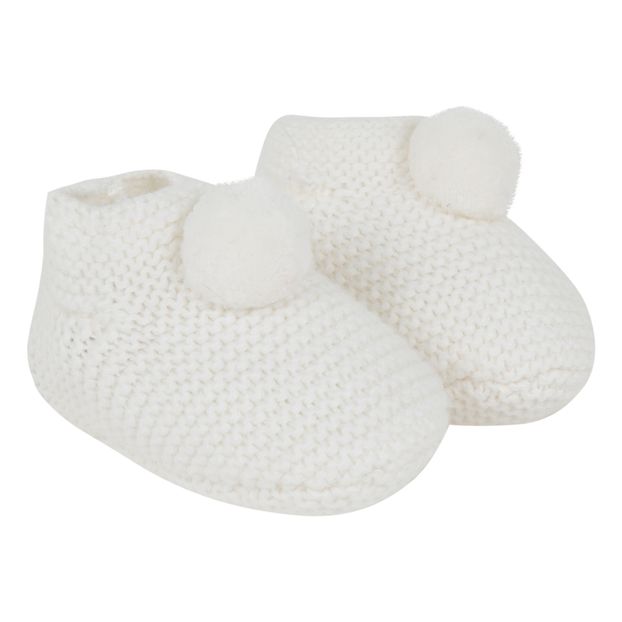 Patucos de algodón y cachemir-product