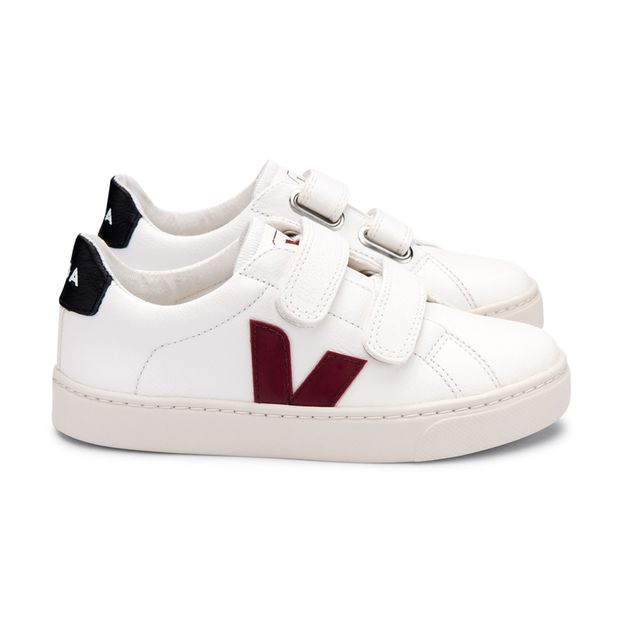 Baskets Scratchs Cuir Esplar-product