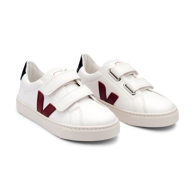 Zapatillas Esplar de cuero con velcros-product