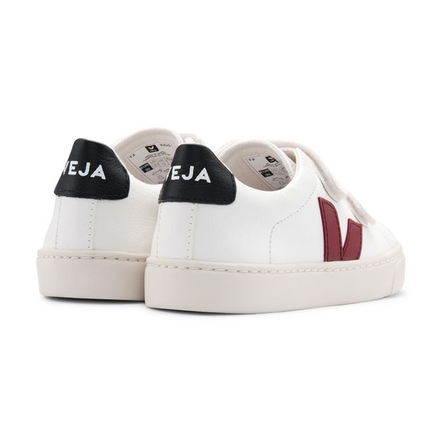 Baskets Scratchs Cuir Esplar-product