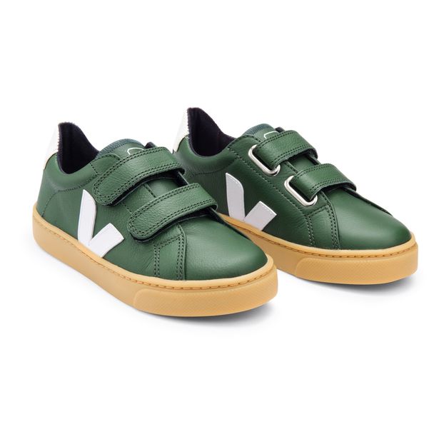 Scarpe da ginnastica con velcro in pelle Esplar-product
