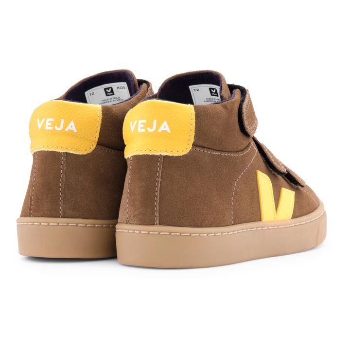 Zapatillas Esplar Mid de ante con velcros | Marrón- Imagen del producto n°2