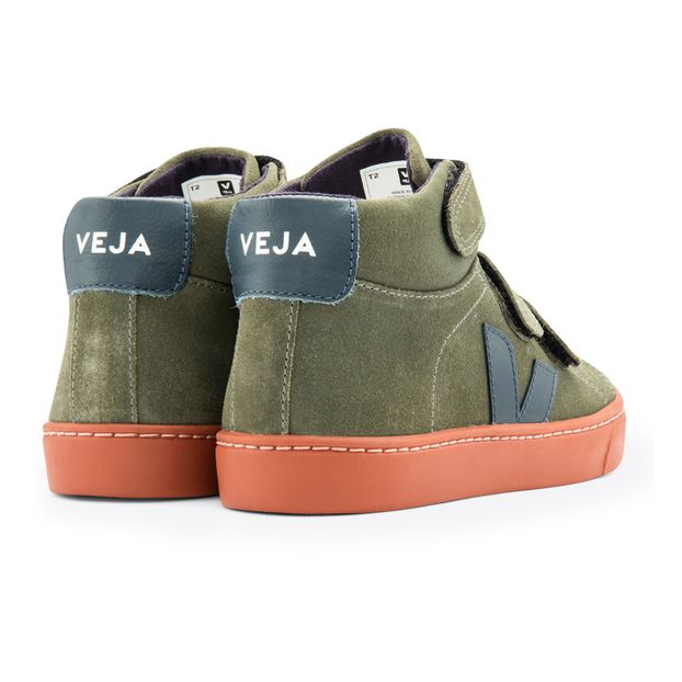 Baskets Scratchs Suede Esplar Mid-product
